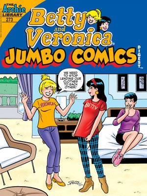 cover image of Betty & Veronica Comics Digest (1987), Issue 273